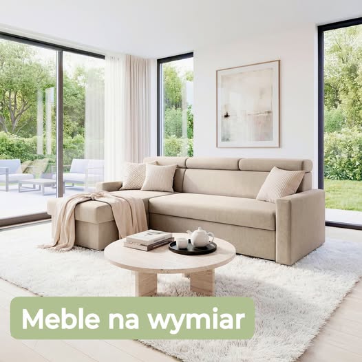 Meble na wymiar! Narożnik VEGA🤎